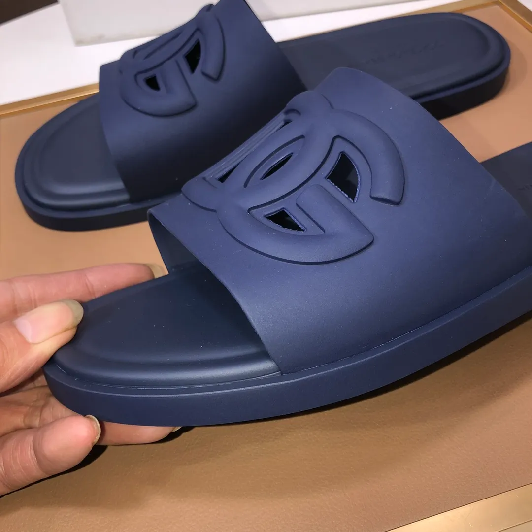 Men's shoes💰280💰【D&G】High-end quality Product trademark: DG "Dolce & Gabban*" slippers, Product material: Imported cowhide upper, original air cushion outsole, regular size: 38-45